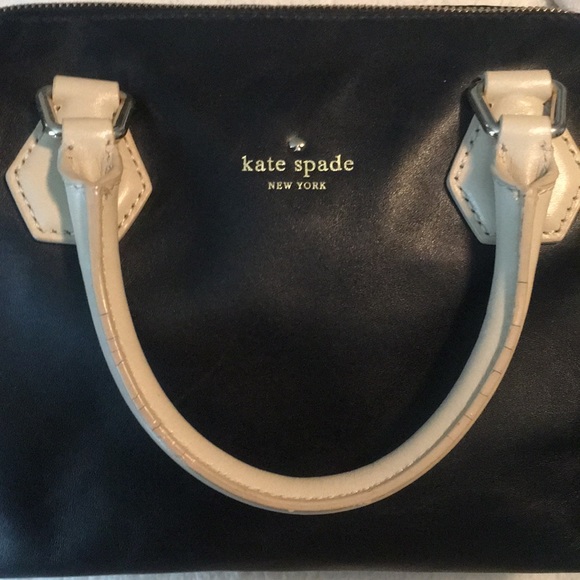 Kate Spade Catherine Street Pippa Black Satchel - Picture 5 of 5